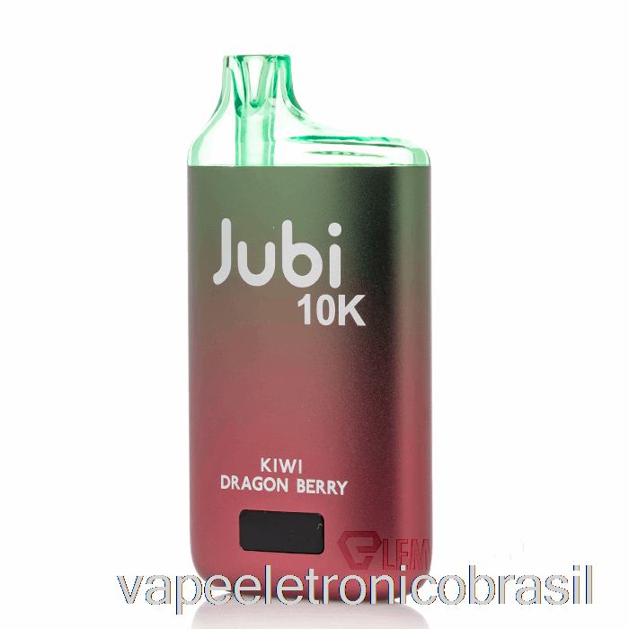 Vape Eletrônico Jubi Bar 10000 Descartável Kiwi Dragon Berry